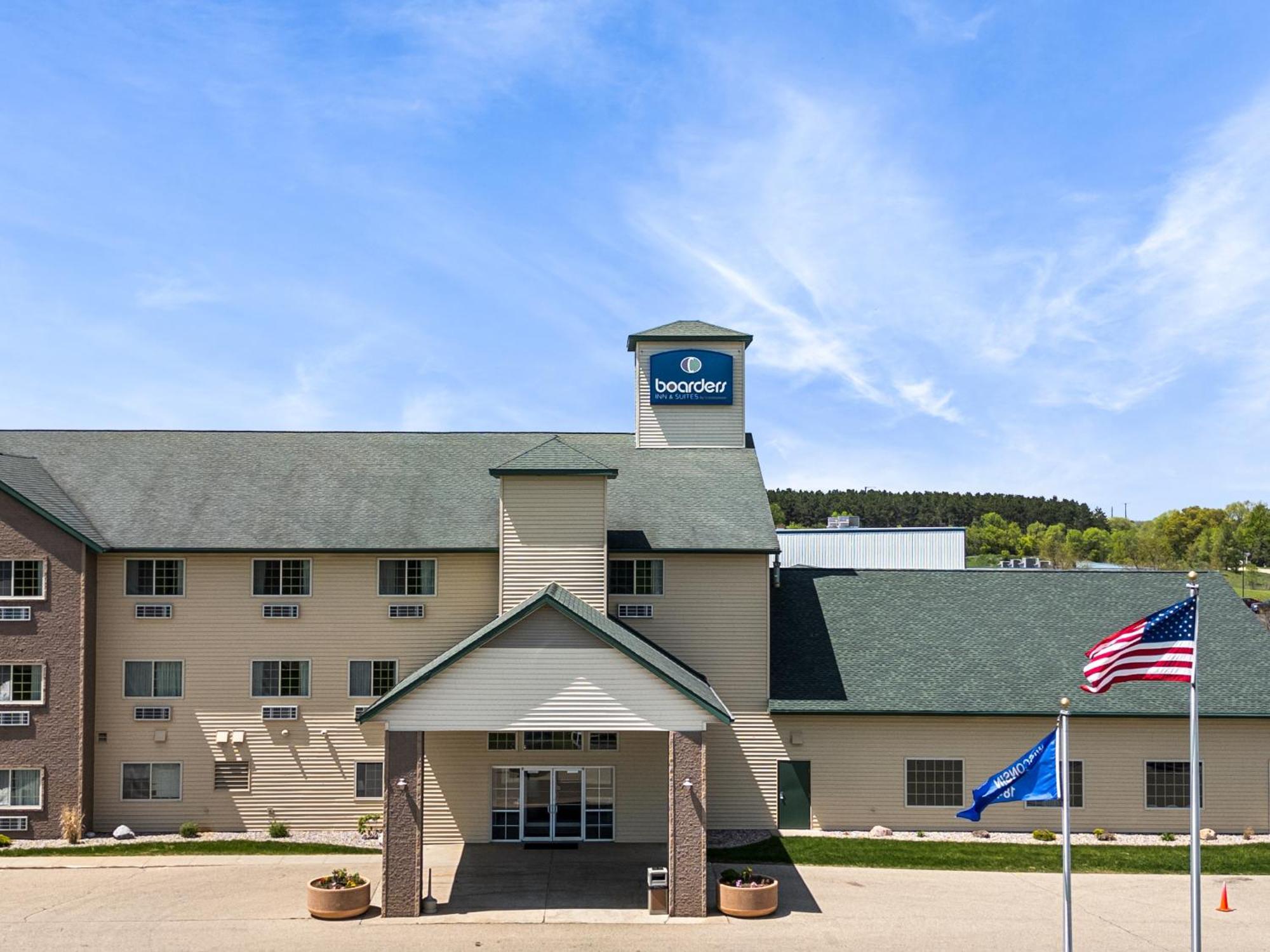 Boarders Inn & Suites By Cobblestone Hotels - Shawano Exteriör bild